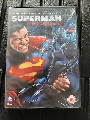 Superman: Unbound (DVD) • £0.99