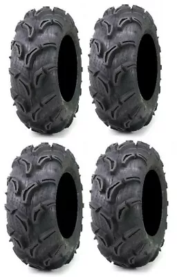 Full Set Of Maxxis Zilla 25x8-12 And 25x10-12 ATV Mud Tires (4) • $535