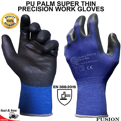 Precision Glovessafety Sourcemechanics hyflex 11-618breathableputhin Glove • £2.90