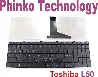 Keyboard For Toshiba Satellite S50 S50D S50t S50t-A (TYPE A) • $38.66