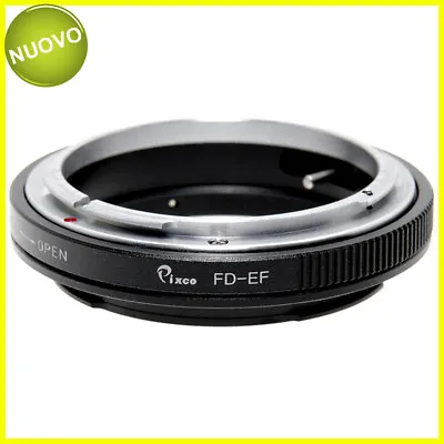 Adapter Closeup For Objectives Canon Fd On Cameras Canon EOS Adapter Ring • $58.60
