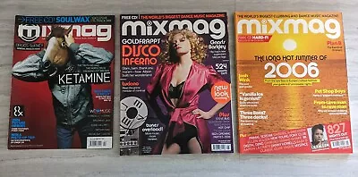 Mixmag Feb/May/June 2006 • £12