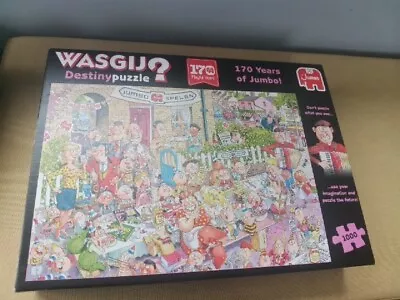 WASGIJ Destiny - 170 Years Of Jumbo Jigsaw Puzzle • £0.99