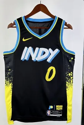 Tyrese Haliburton City Edition Indiana Pacers NBA Jersey  • $76.99