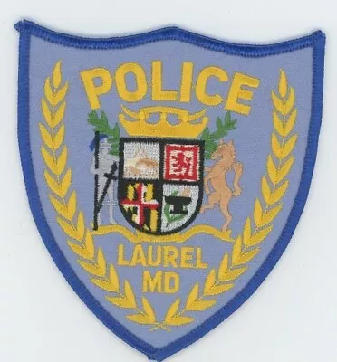 Maryland Md Laurel Police Nice Shoulder Patch Sheriff • $3.99