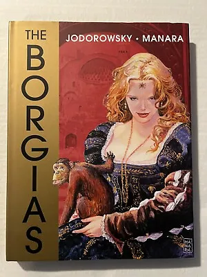 The Borgias Hardcover 1st Print Milo Manara Cover And Art Dark Horse Comics 2014 • $350