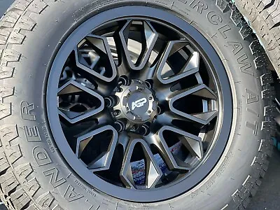 18  AGP HD Wheels 275/65R18 Tires Rims Chevy Silverado 1500 GMC Sierra Yukon • $1799