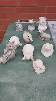 10 Paint Your Own Stone Garden Ornaments For Kids (box Of 10 Random Items) • £19.79