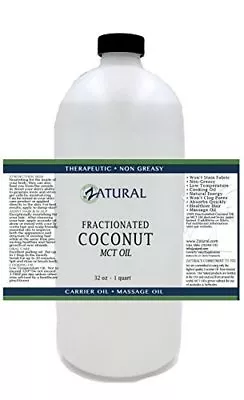 Fractionated Coconut Oil-MCT Oil (32 Ounce) • $21.95