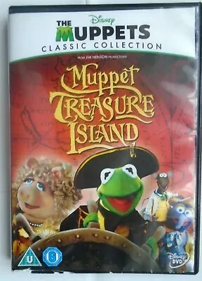 Muppet Treasure Island DVD (2006) Tim Curry Henson • £0.99