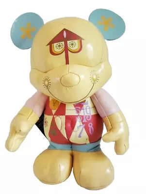 Disney Vinylmation Park Series 1 Small World 10” Mickey LE Monty Maldovan W Tag • $52