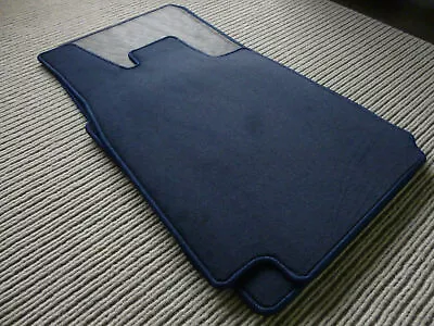 Velours Car Floor Mats Fitted For BMW E30 3 Series M3 Saloon Coupe 1985-`94 BLUE • $119.50