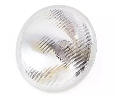 7  Halogen H4 Motorcycle Headlight - Clear - Vintage Cafe Racer Bobber Chopper • $20.95