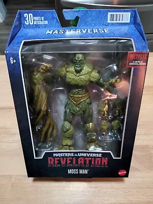 Masters Of The Universe Masterverse Revelation Moss Man 7  Collectible Netflix • $12.99