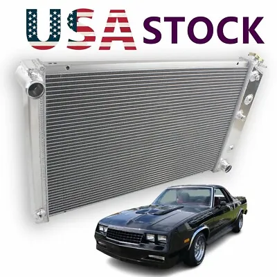 Aluminum 4 Rows Radiator For 1978-88 G-Body Monte Carlo El Camino Regal Cutlass • $180