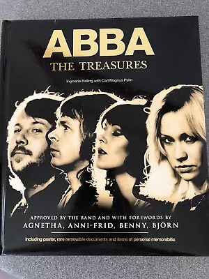 SUPERB ABBA - The Treasures: Approved By The Band With Forewords By Agnetha... • £5