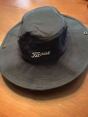 Titleist Aussie Hat Navy M New • $39.95