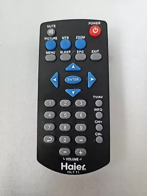 Haier HLT71 Genuine Original OEM For Haier HLT71 LCD TV Remote Control • $7.99