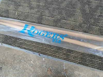 Vintage Old Stock Rogers 7a Model Drumsticks Sealed Bag-nice! • $85.37