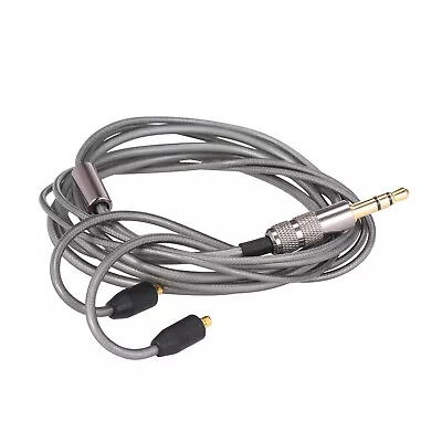 3.5mm Headphone Cable Earphone Audio Cord For SHURE SE215/315/425/535/846 E4G1 • $9.26