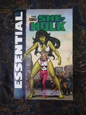 Essential Savage She-hulk By Stan Lee • $14.99