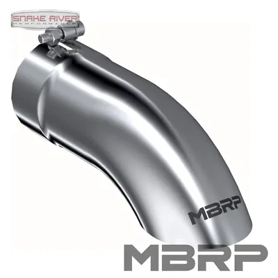 Mbrp 12  Stainless Steel Exhaust Tip 4  Inlet 4  Outlet Turn Down T5081 • $74.99