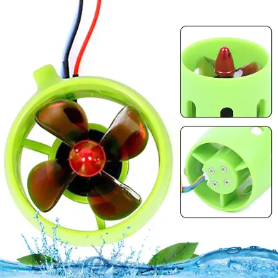 DC12-24V Jet Underwater Propeller Motor Thruster For ROV RC Bait Boat US • $16