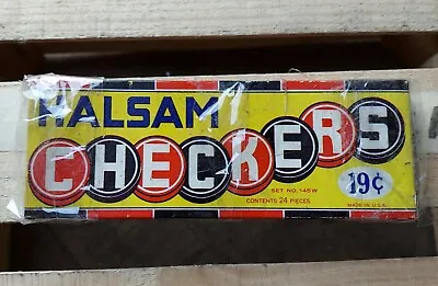Vintage Halsam Checkers • $10