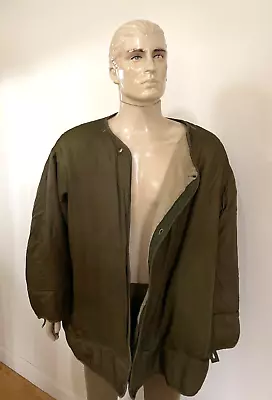 £57.18 • Buy Vintage M1951 Button-in Wool Frieze M51 Fishtail Parka Liner (large)