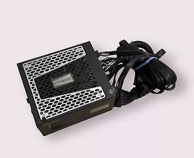 @READ IN@ Seasonic Prime TX-750 750W PSU 80 Plus Titanium Modular Power Supply • £145