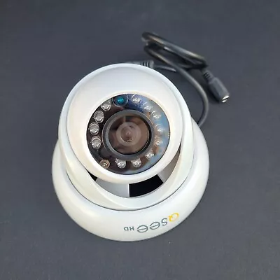 Q-See HD  QCA7202D  720p High Definition Analog Dome Security Camera White • $25