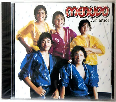 Menudo Por Amor Cd Miguel Xavier Charlie Johnny Ricky • $49.95