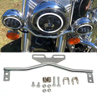 Passing Light Bar Bracket For Kawasaki VN Vulcan Classic MeanStreak Nomad 1600 • $33.99