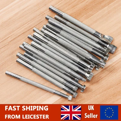 £18.99 • Buy 20x Pottery Tools Ceramic Art Texture Alloy Printing Embossing Sculpting Pottery