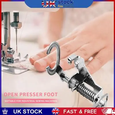 Presser Foot Quilting Embroidery Foot For Brother Janome Singer Sewing Machine • £4.89