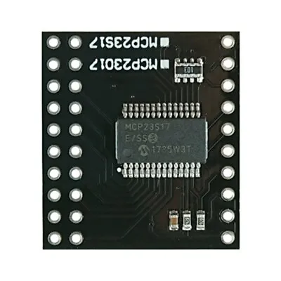 Set Of 1 10Mhz MCP23017   Module IIC I2C SPI 16-Bit I/O Expand Pins  New • $13.15