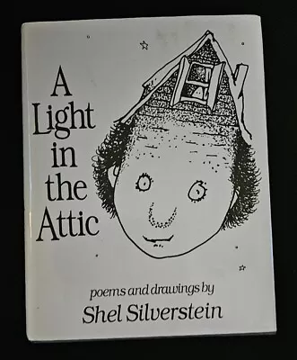 A Light In The Attic By Shel Silverstein (Hardcover) • $4