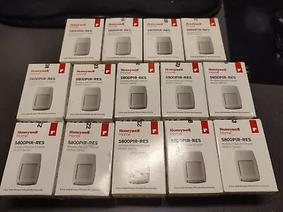 Honeywell Intrusion 5800PIR-RES WIRLESS PIR Motion Detectors 14pcs Lot New N Box • $500