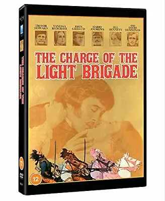 CHARGE OF THE LIGHT BRIGADE [DVD][Region 2] • £9.40