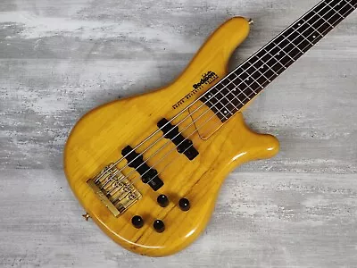 1989 Rockoon Japan (by Kawai) RB-855S 5-String Bass (Natural) • $1075