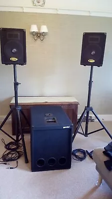 Gemini XTR-400 400W Active Speaker System - Excellent Condition • £45