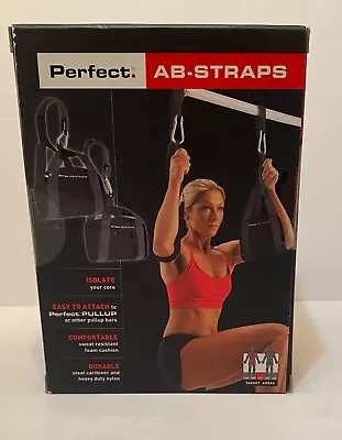 Perfect ABSTRAP Fitness Ab Straps Complete Ab Workout NEW Sealed Box • $17