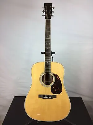 Excellent Martin D-35 Standard Series Dreadnought Acoustic Guitar Natural W/ Ha • $2753.19