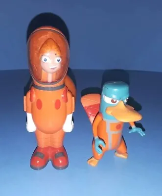 $25 • Buy Disney's Phineas & Ferb - AGENT P & CANDACE TOOTIN' SPACE SUIT Action Figures