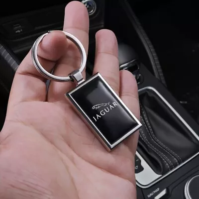 $12.95 • Buy Jaguar. Black Quality Metal Alloy Keyring