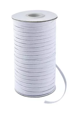 Elastic Cord/Band DIY 100 Yards 1/4  Width Elastic Cord Rope Sewing Stretch Knit • $8.50