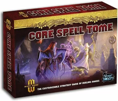 Mage Wars Core Spell Tome 1 • $20