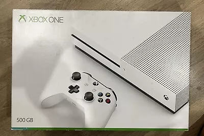 Microsoft Xbox One S 500GB  - White COMPLETE With BOX • $250