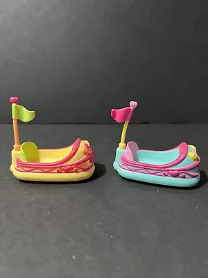 My Little Pony Ponyville Bumper Car Set Of 2 Yellow And Blue MLP Kids Toys Gift • £5.79