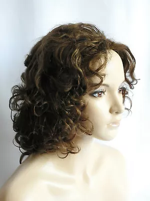 NEW YAFFA WIGS HUMAN HAIR BLEND FEATHER Color 12-8 MADE IN KOREA • $199.99